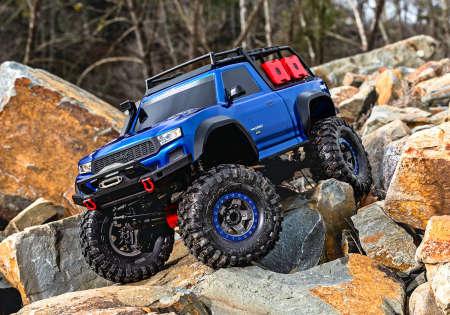 Produktbild Traxxas Trx-4 Sport High Trail M-Blau 1/10 4wd Scale-Crawler Rtr Brushed, Ohne Akku Und Ladegerät (RTR Ready-to-Run)