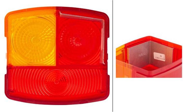 Immagine prodotto Hella 2 dischi luminosi destro alogeno per CASE IH JOHN DEERE LINDE (R10W)