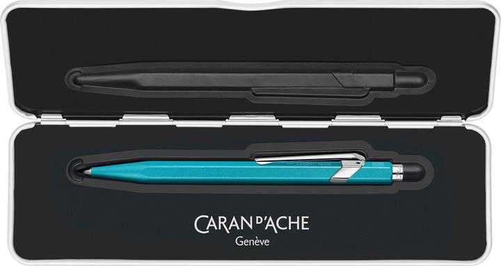 Produktbild Caran d'Ache 849 Colormat-X mit Etui (Türkis, 1 x)