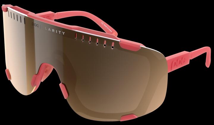 Poc Devour (Pink, Braun, Silber, Transparent)