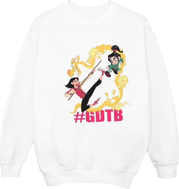 Immagine prodotto Disney Wreck It Ralph Mulan And Vanellope Felpa Ragazze (152, 158)