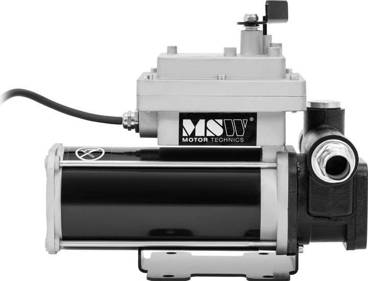 Actual product image MSW Dieselpumpe Ölpumpe Kraftstoffpumpe 230 V 57 l/min 370 W Gasöl 3-m-Stromkabel