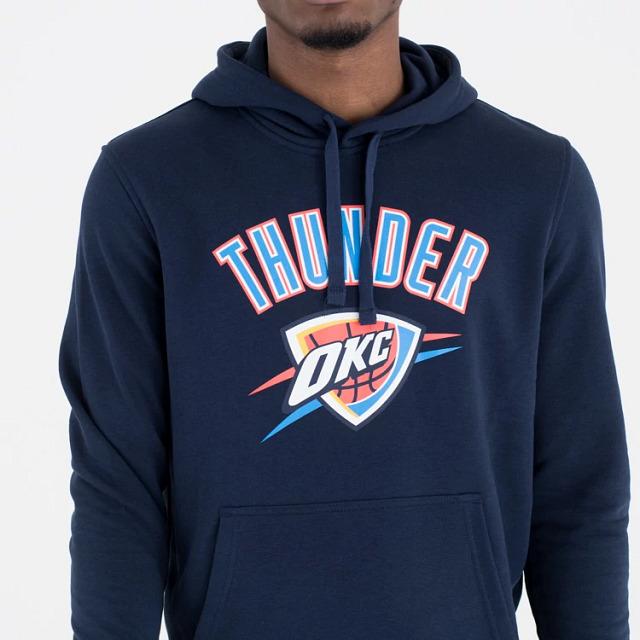 Actual product image New Era Hooded sweatshirt Oklahoma City Thunder NBA (M)