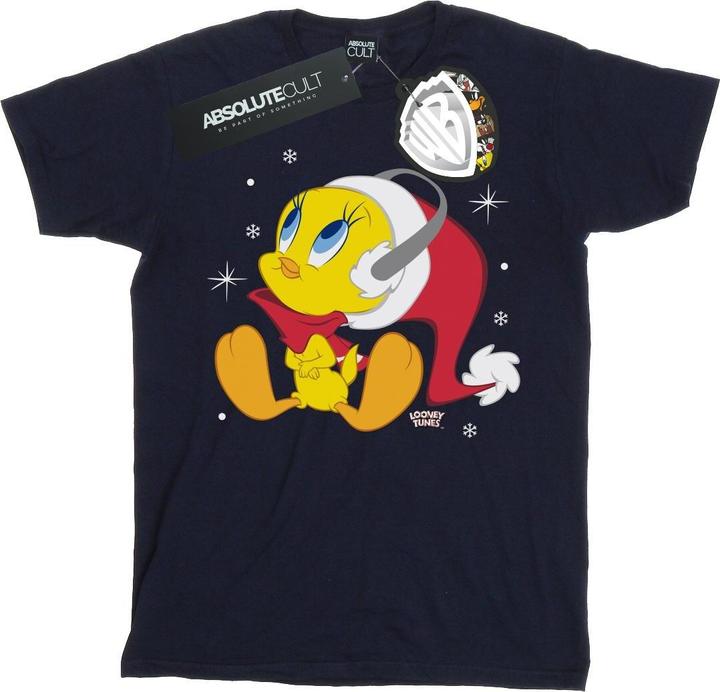 Produktbild Looney Tunes Christmas Tweety TShirt (M)