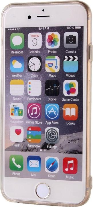 Actual product image König Design Apple iPhone 6 / 6s Mobile Case Mirror Soft Case Protection Cover Cases Gold (Apple iPhone 6)