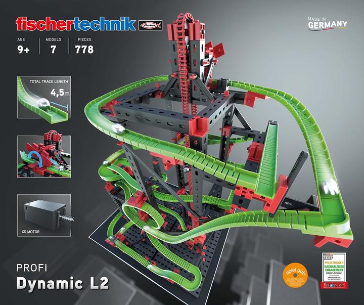 Immagine prodotto Fischertechnik Dinamico L 2