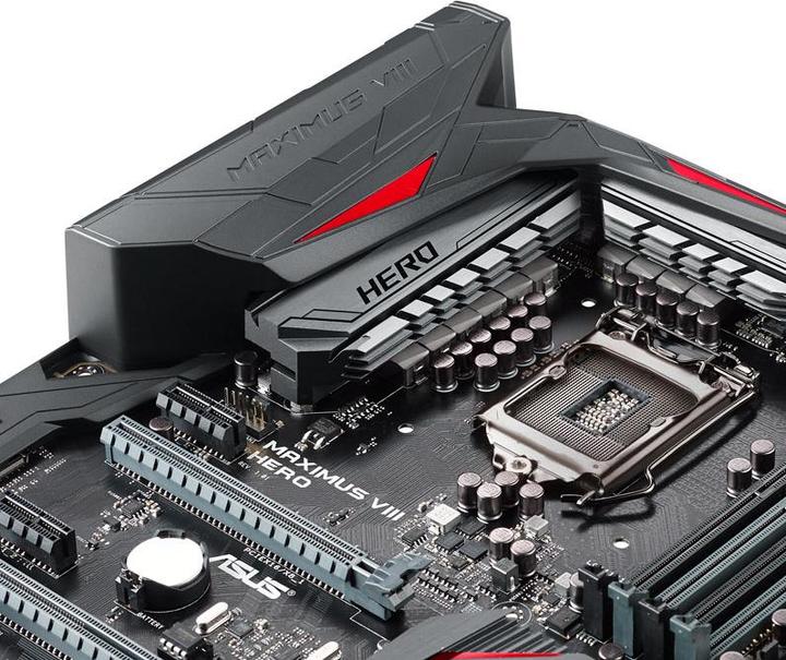 Immagine prodotto ASUS Massimo VIII Eroe (LGA 1151, Intel Z170, ATX)