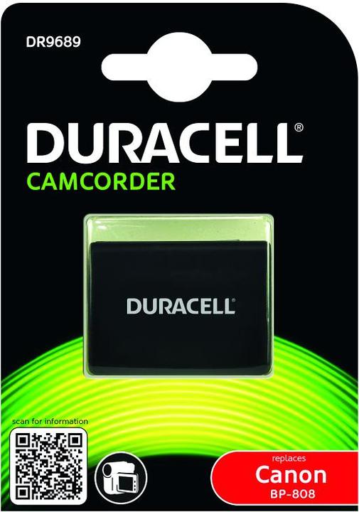 Image du produit Duracell Batterie au lithium-ion BP-808 (Batterie)