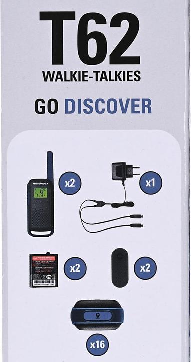 Image du produit Motorola PMR T62 (8 km)