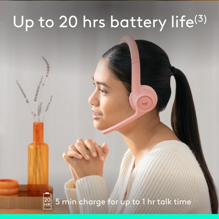 Image du produit Logitech Zone 300 (Sans fil, USB-C)