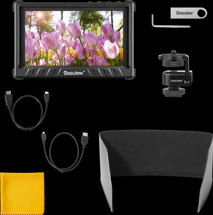 Immagine prodotto Rollei Desview P5II - Monitor per telecamera da 5,5 pollici (5.50", Full HD)