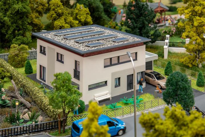 Produktbild Faller WeberHaus Villa