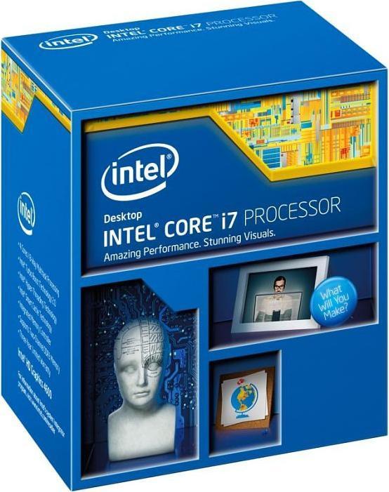 Intel Core i7 4790K BOX (LGA 1150, 4 GHz, 4 -Core)