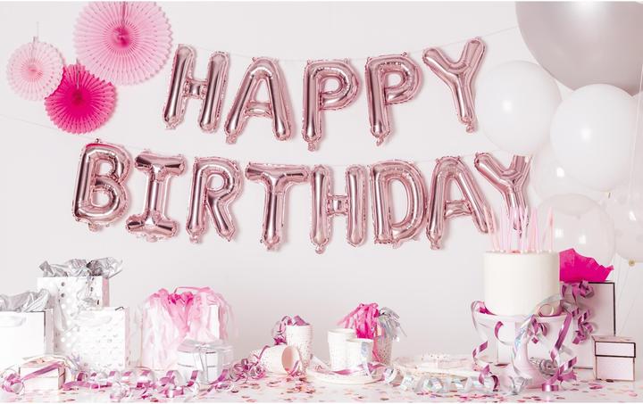 Immagine prodotto Paper Poetry Palloncino di buon compleanno (13 x)