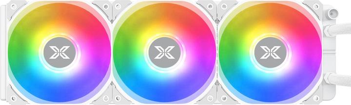 Actual product image Xigmatek Kit Watercooling Liquid Killer X RGB - 360mm (Blanc)