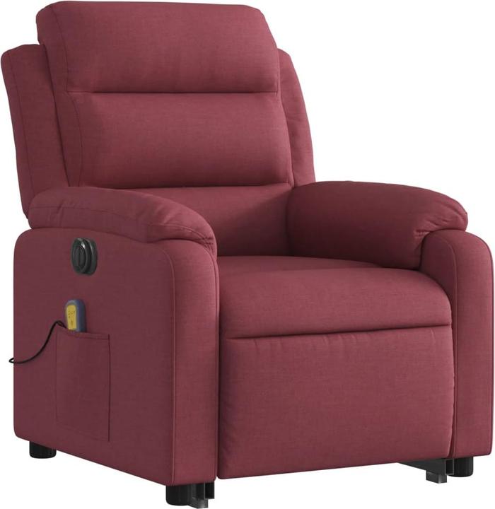Image du produit VidaXL Fauteuil de massage électrique avec releveur Tissu