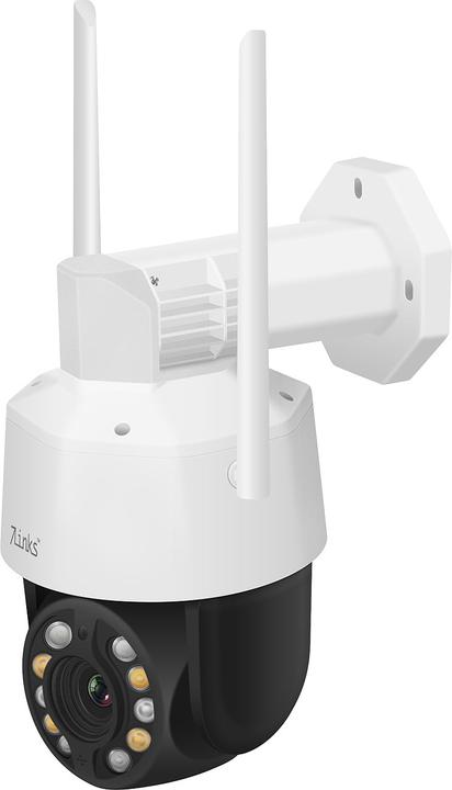 Image du produit 7links Caméra de surveillance PTZ 2K+, LED laser, zoom 20x, WLAN (2560 x 1920 pixels)