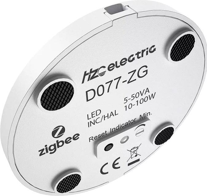 Produktbild Light Solutions Zigbee Dimmer For Wire - Foot Switch - White