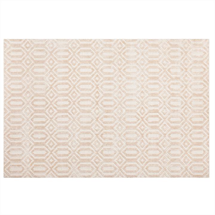 Produktbild Beliani Viskoseteppich 140 x 200 cm beige ADATEPE (140 x 200 cm)