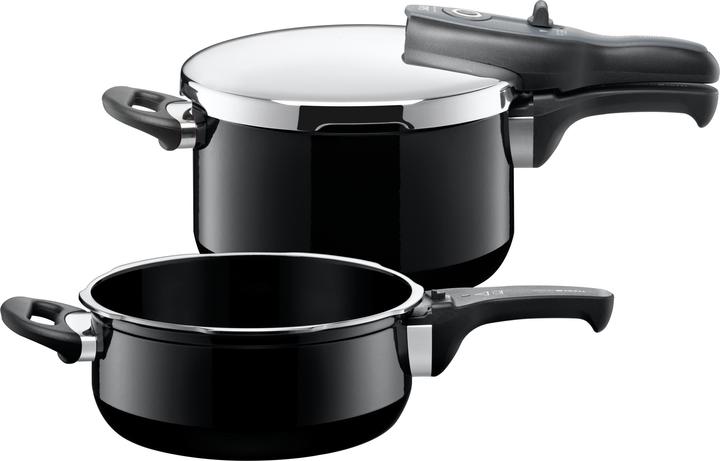 Silit Sicomatic t-plus Duo (22 cm, Dampfkochtopf, Edelstahl)
