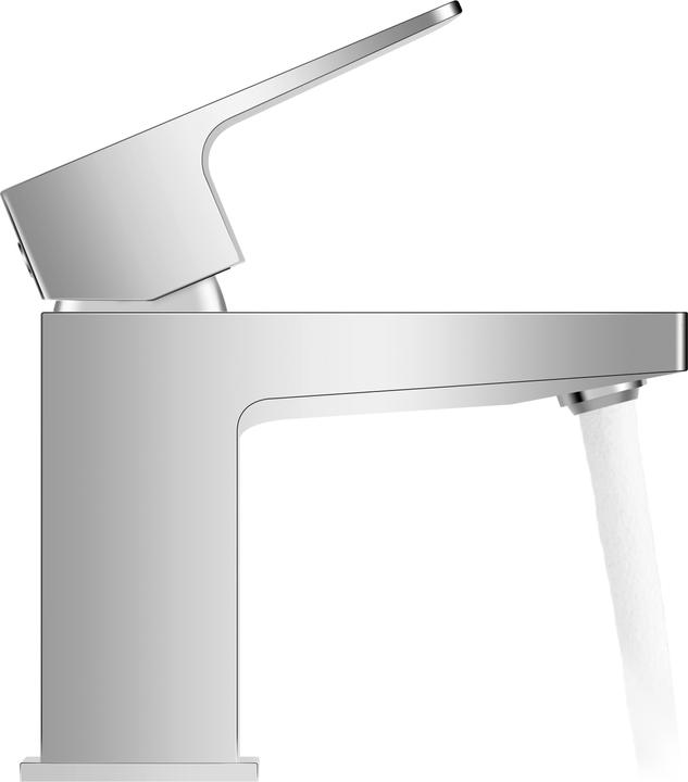 Image du produit Duravit Manhattan Mitigeur monocommandé pour lavabo, sans garniture découlement, avec FreshStart