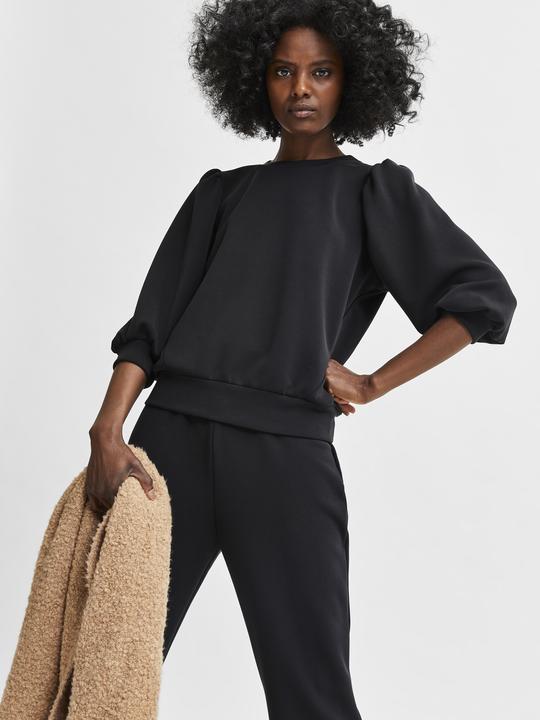 Produktbild Selected Femme Puffschulter Sweatshirt (XXL)