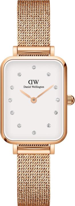 Actual product image Daniel Wellington Quadro Lumine Pressed Melrose (Analogue wristwatch, 20 mm)