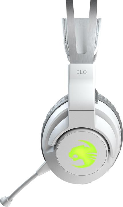 Actual product image Roccat Elo 7.1 Air wireless headphones | White (Wireless)