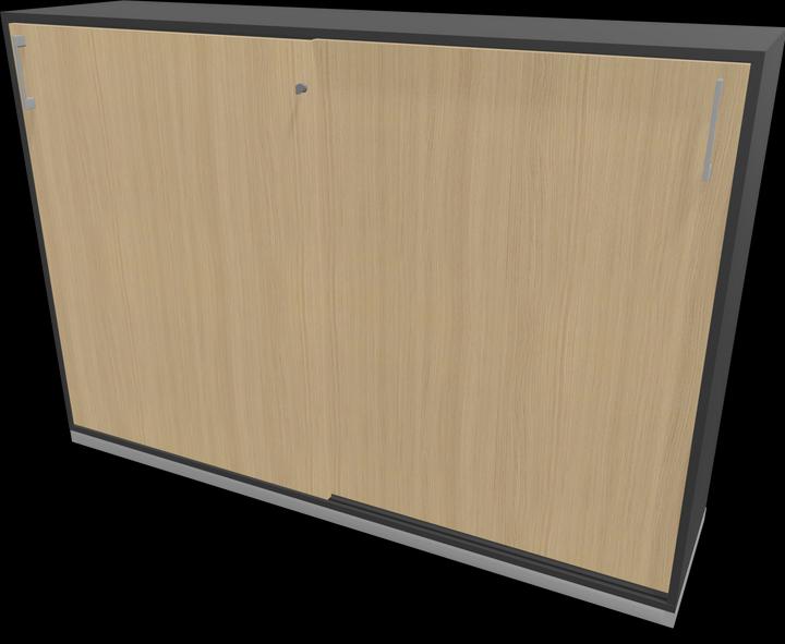 Oak decor bleached, Silver grey, Dark grey
