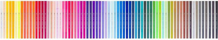 Immagine prodotto Bruynzeel Set di penne fineliner/pennello | 72 colori (Multicolore)