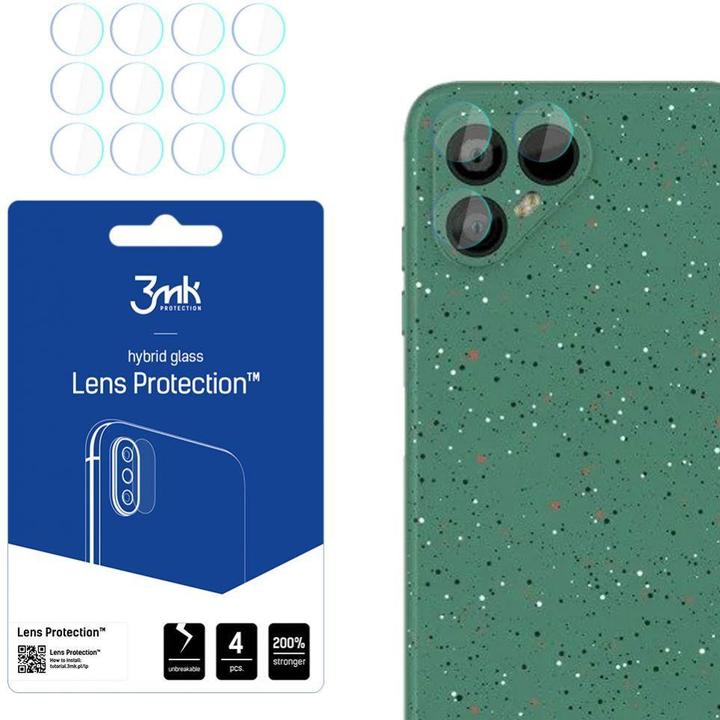 Image du produit 3MK Verre de protection de la caméra, verre de la caméra (1 pièce(s), Fairphone 4)