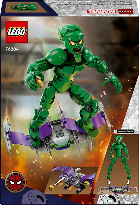 Actual product image LEGO Green Goblin construction figure (76284, LEGO Marvel)