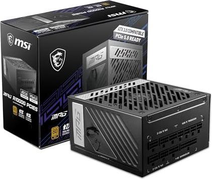 Actual product image MSI MPG A1000G PCIE5 (1000 W)
