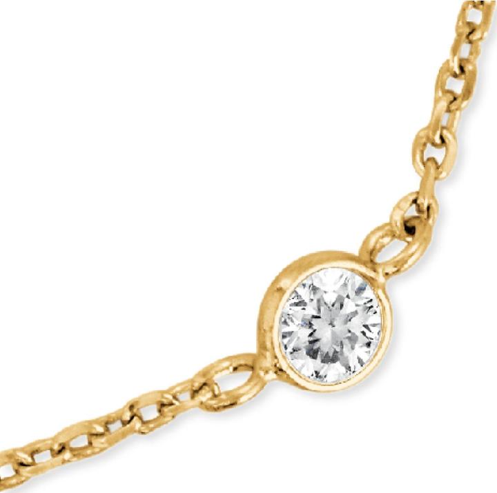 Actual product image Engelsrufer Bracelet ERB-LILMOON-ZI-G Moonlight Ladies (19 cm, 925 silver)