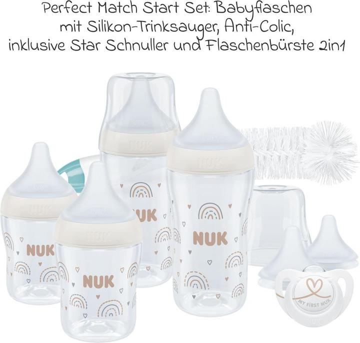 Image du produit NUK Kit de démarrage Perfect Match (260 ml)