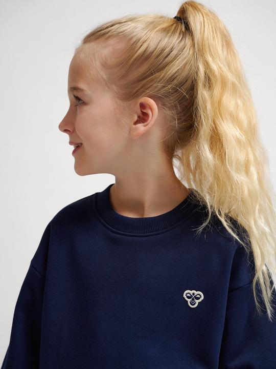 Produktbild hummel Hmljr Loose Crewneck Bee (46, 47, 48, 49, 50, 51, 52)