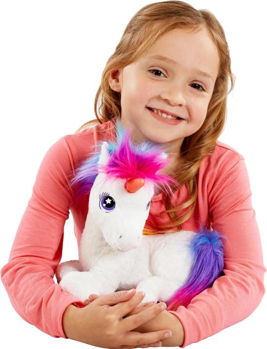 Actual product image Animagic Unicorn Rainbow (24 cm)