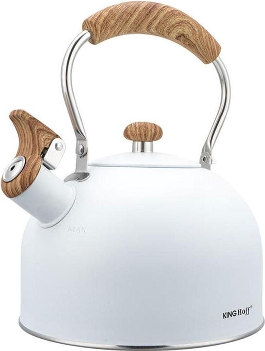 Produktbild Kinghoff Wasserkessel, weiss, 2,5 l (2.50 l)