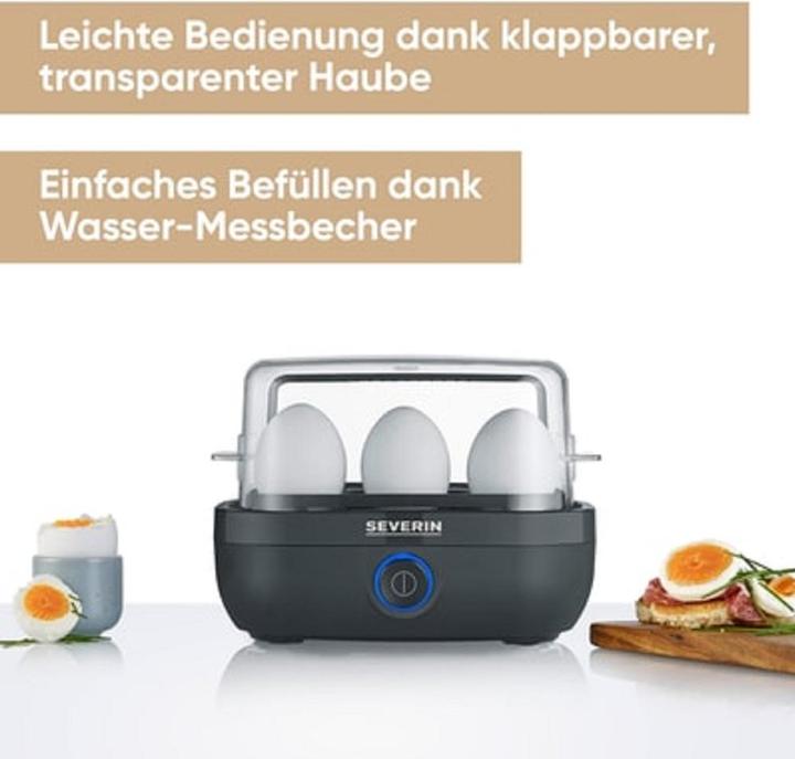 Actual product image Severin EK3165 (EU plug)
