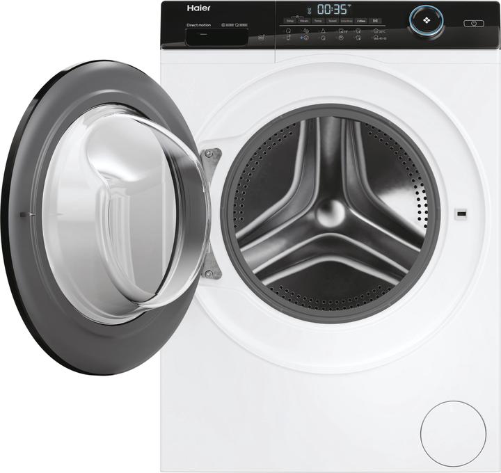 Actual product image Haier HW80-B14959TU1-S (8 kg, Left, EU plug)