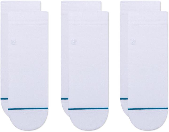Immagine prodotto Stance Calzini The Lowrider Bianco 3-Pack (confezione da 3, 35, 36, 37, 35 - 37)