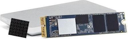 Immagine prodotto OWC Soluzione completa di aggiornamento SSD Aura Pro X2 Gen4 NVMe da 500 GB per Mac Pro (fine 2013 - (500 GB, M.2 2280)
