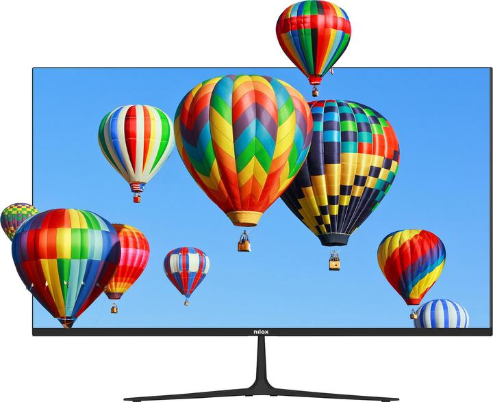 Nilox MONITOR 27 IPS 4MS HDMI VGA NXM27FHD03 (1920 x 1080 pixels, 27")