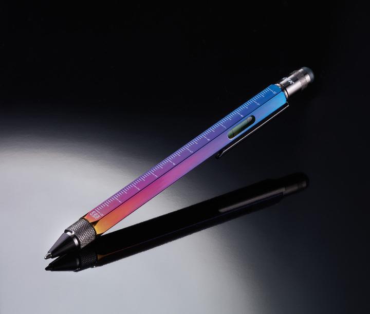 Image du produit Troika Stylo de construction (Bleu, 1 x)