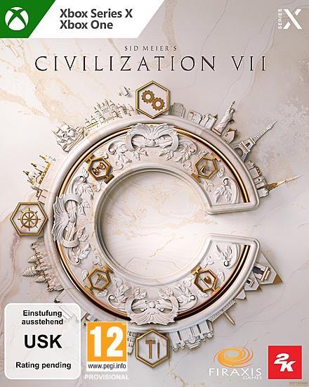 Produktbild 2K Games Civilization 7 (Xbox One S, Xbox One X, Xbox Series X, DE)