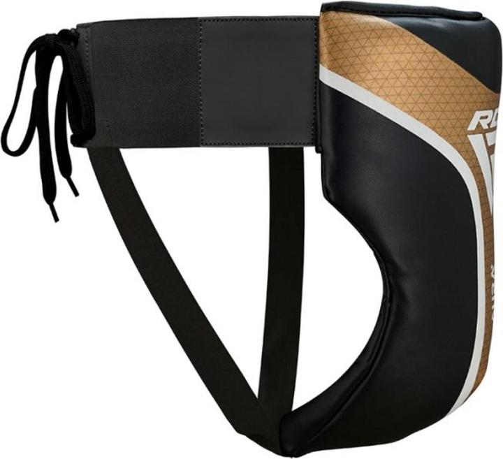 Immagine prodotto Rdx Tiefschutz Aura Plus T-17 Black/Golden-M+ (M)