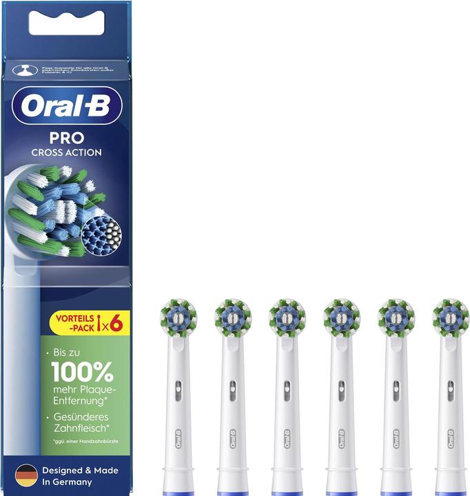 Actual product image Oral-B Per CrossAction (6 x)