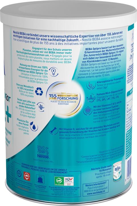 Produktbild Beba Optipro Junior 12+ (800 g, ab 12 Monaten)