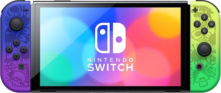 Produktbild Nintendo Switch (OLED-Modell) Splatoon 3 Edition