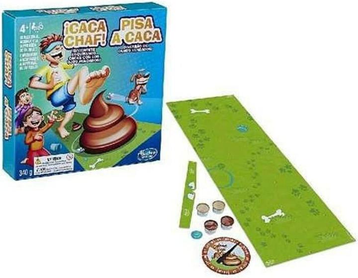 Produktbild Hasbro Tischspiel ¡Caca Chaf! E2489175 (Spanisch)